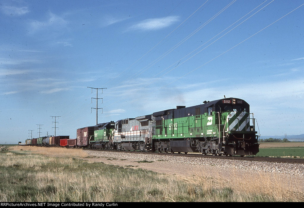 BN 5112 near Ft Collins